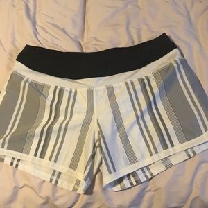 Lululemon Running Shorts Size 8